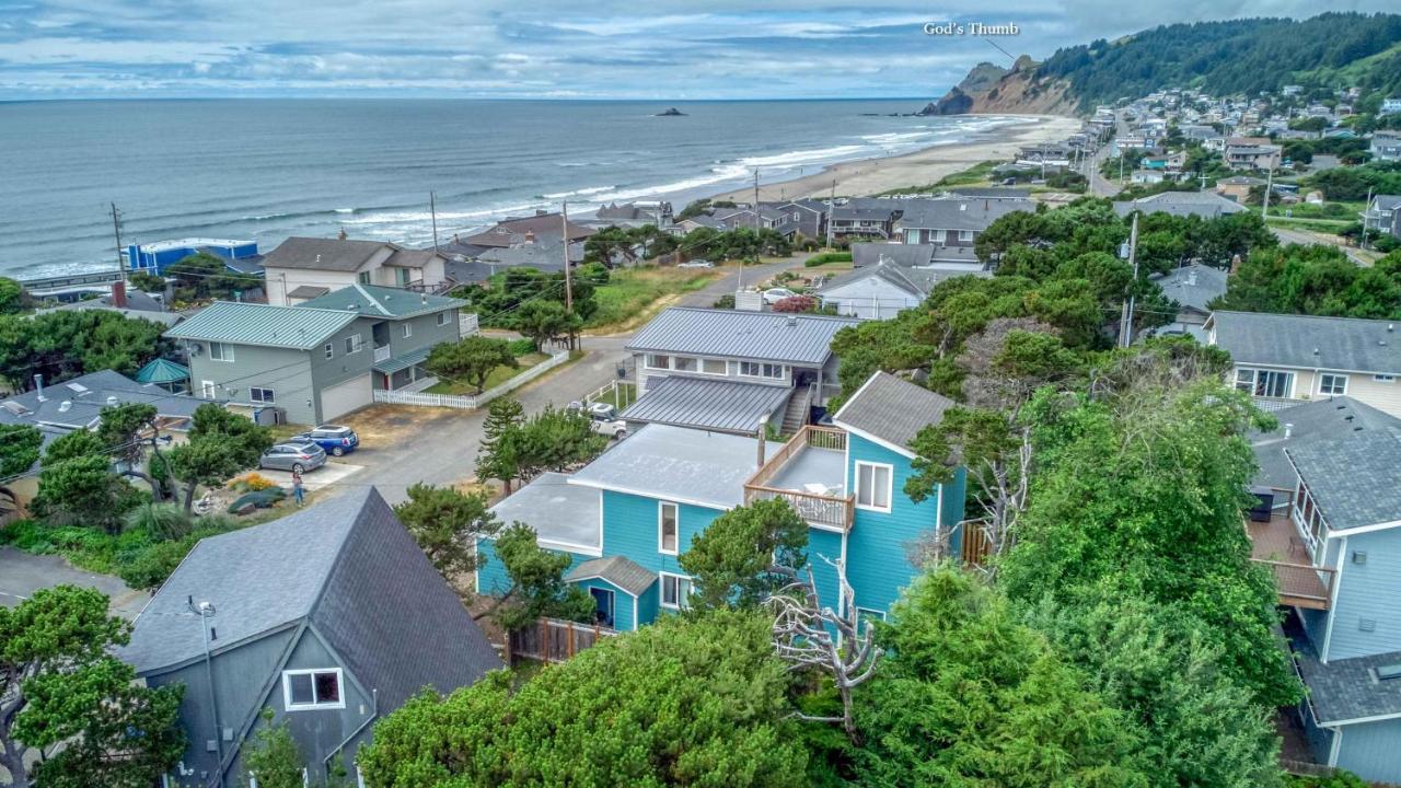 Sea Star Villa Lincoln City Bagian luar foto