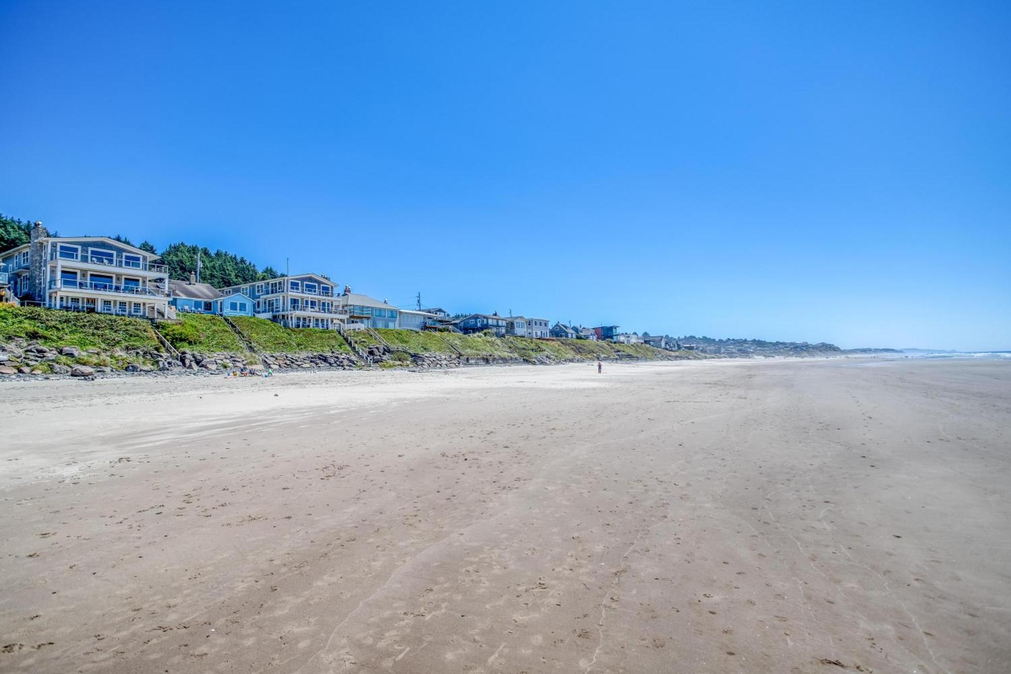 Sea Star Villa Lincoln City Bagian luar foto