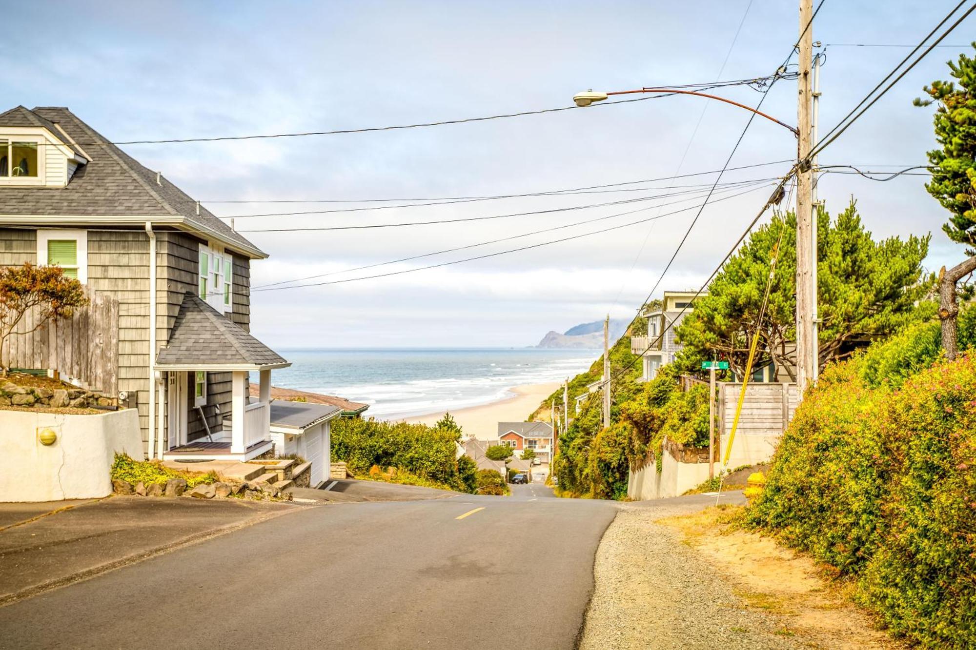 Sea Star Villa Lincoln City Bagian luar foto