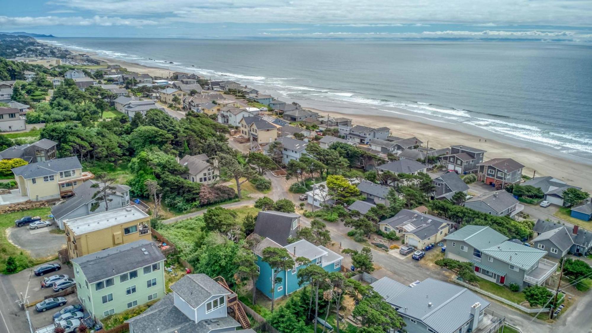 Sea Star Villa Lincoln City Bagian luar foto