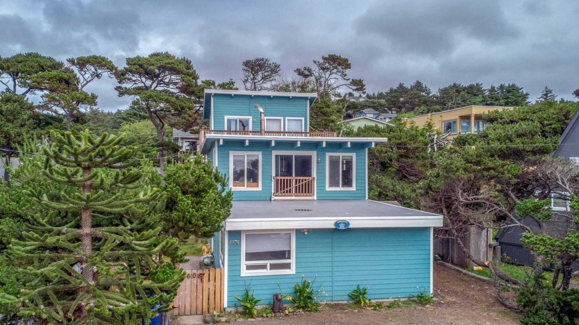 Sea Star Villa Lincoln City Bagian luar foto