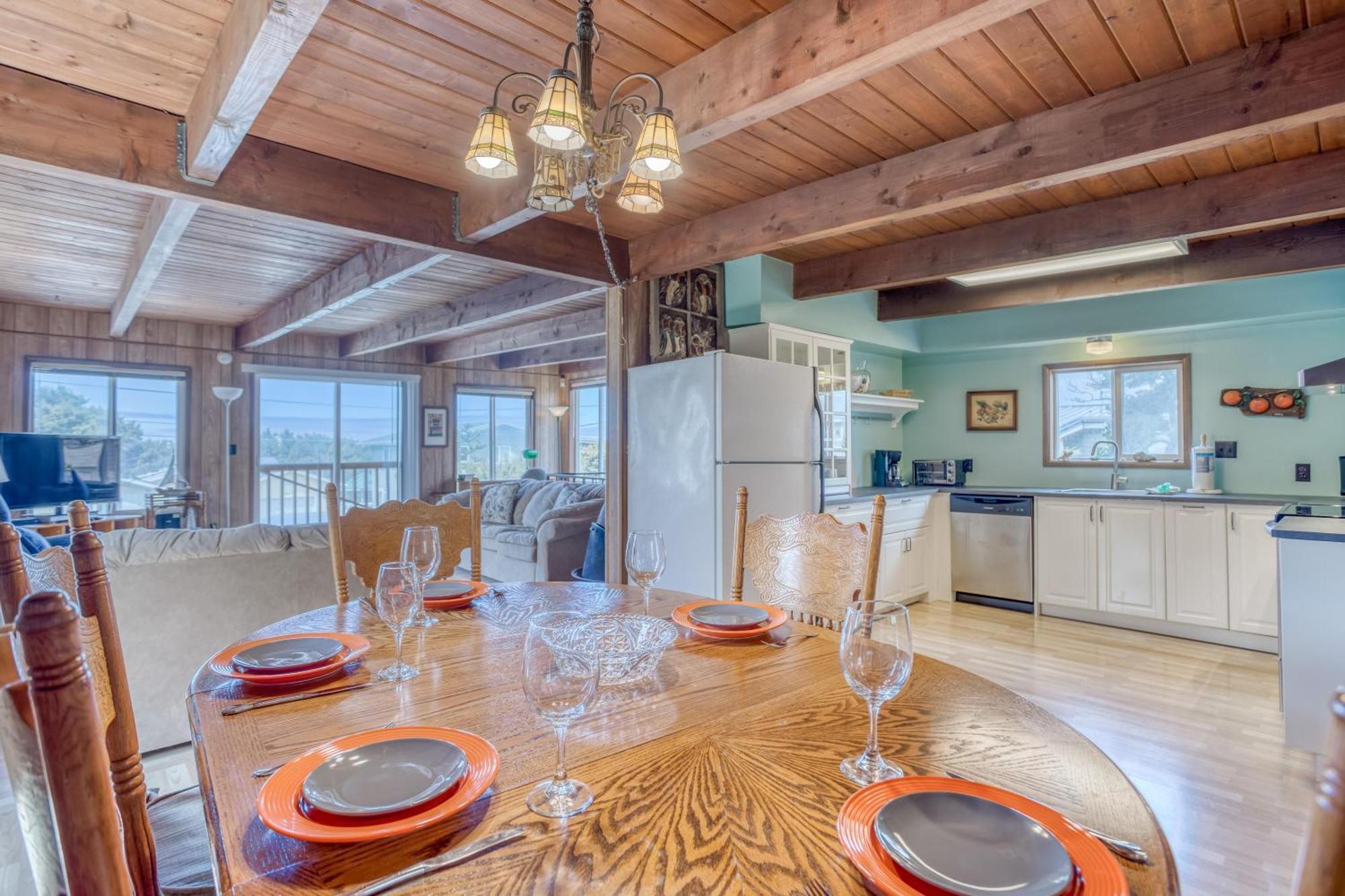 Sea Star Villa Lincoln City Bagian luar foto
