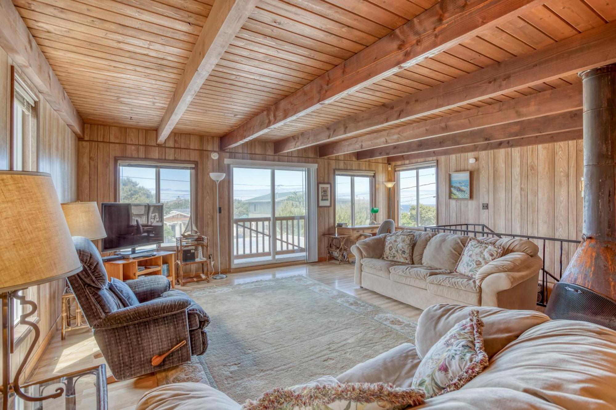 Sea Star Villa Lincoln City Bagian luar foto