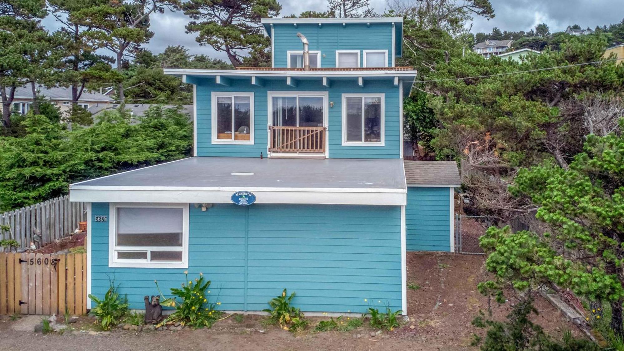 Sea Star Villa Lincoln City Bagian luar foto